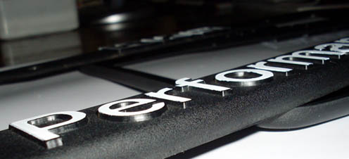 ขายกรอบทะเบียน HKS  สีดำ