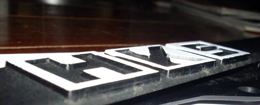 ขายกรอบทะเบียน HKS  สีดำ