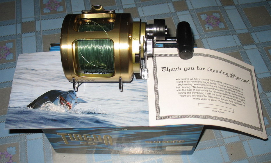 อุปกรณ์ตกปลาทะเล