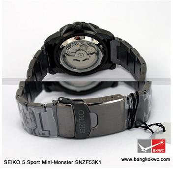 ขาย SEIKO 5 JAPAN SPORT MINI-MONSTER SNZF53K1  ลิมิเต็ดอิดิชั่น  ราคาส่ง ลด 50%