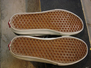 ขาย VANS Made in USA. เบอร์8 สภาพสวย